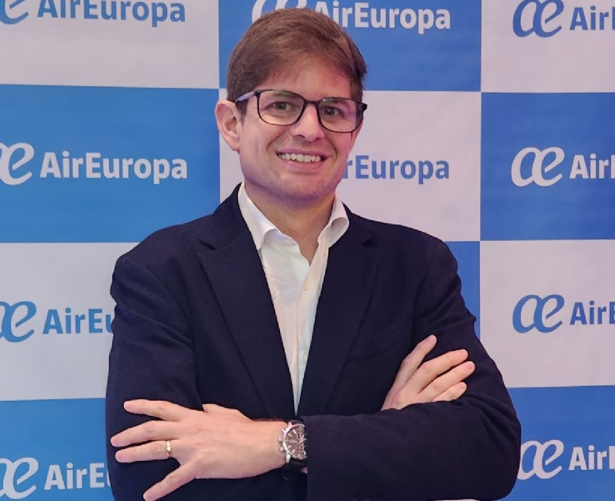 Air Europa anuncia Gonzalo Romero como country manager Argentina e Brasil