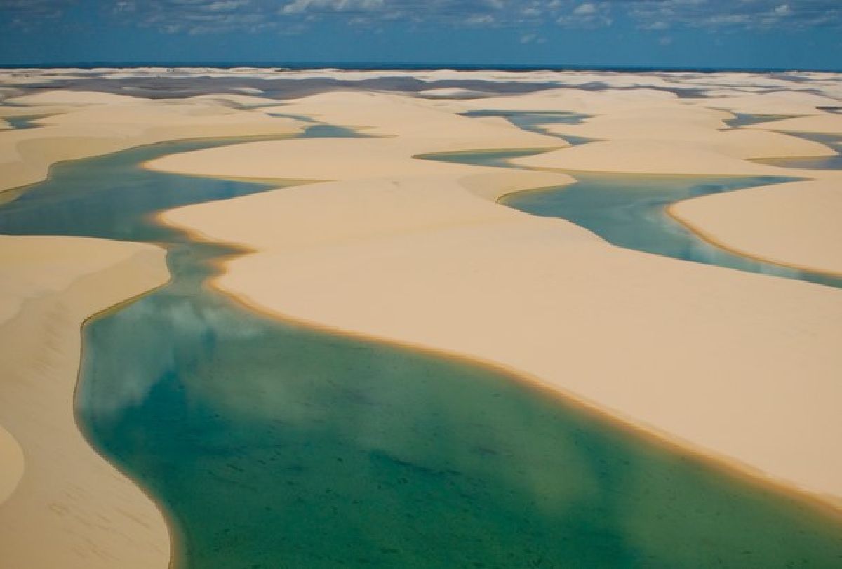 Parque Nacional dos Lençóis Maranhenses é o segundo mais bonito do mundo, diz pesquisa