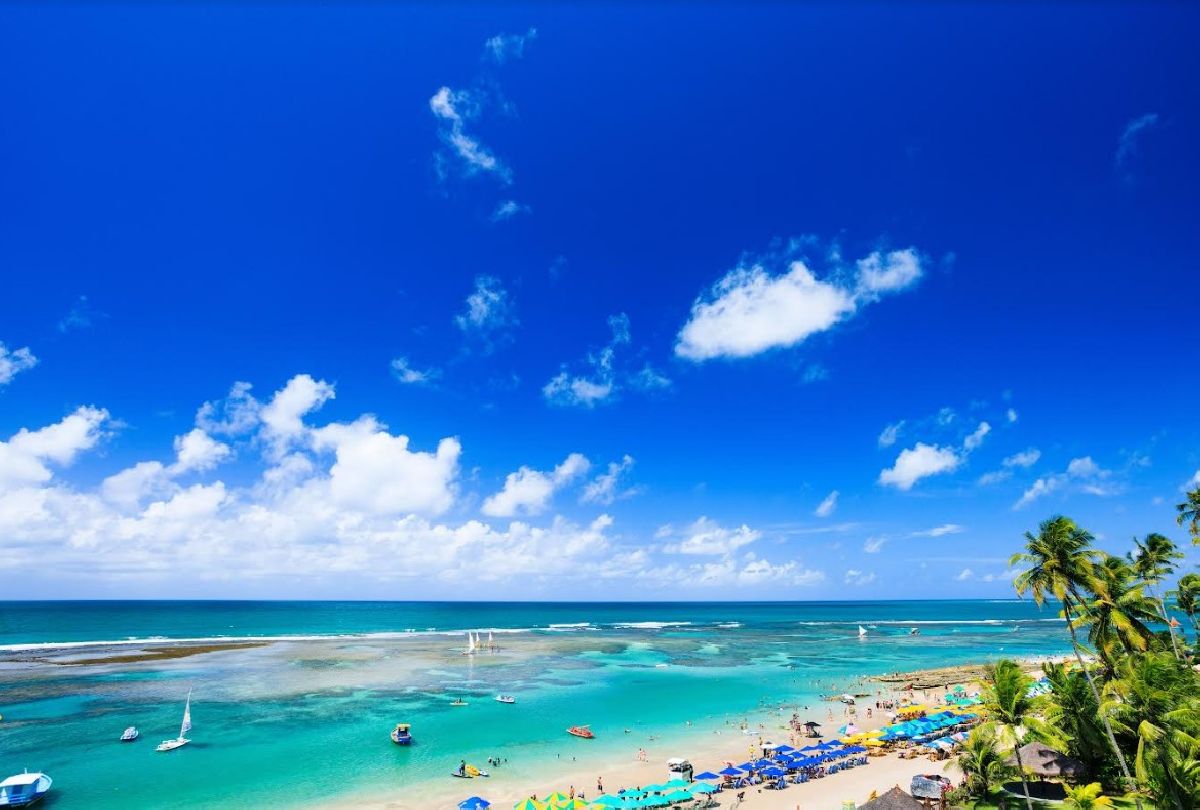 Porto de Galinhas no top 10 dos destinos mais buscados no Google em 2023