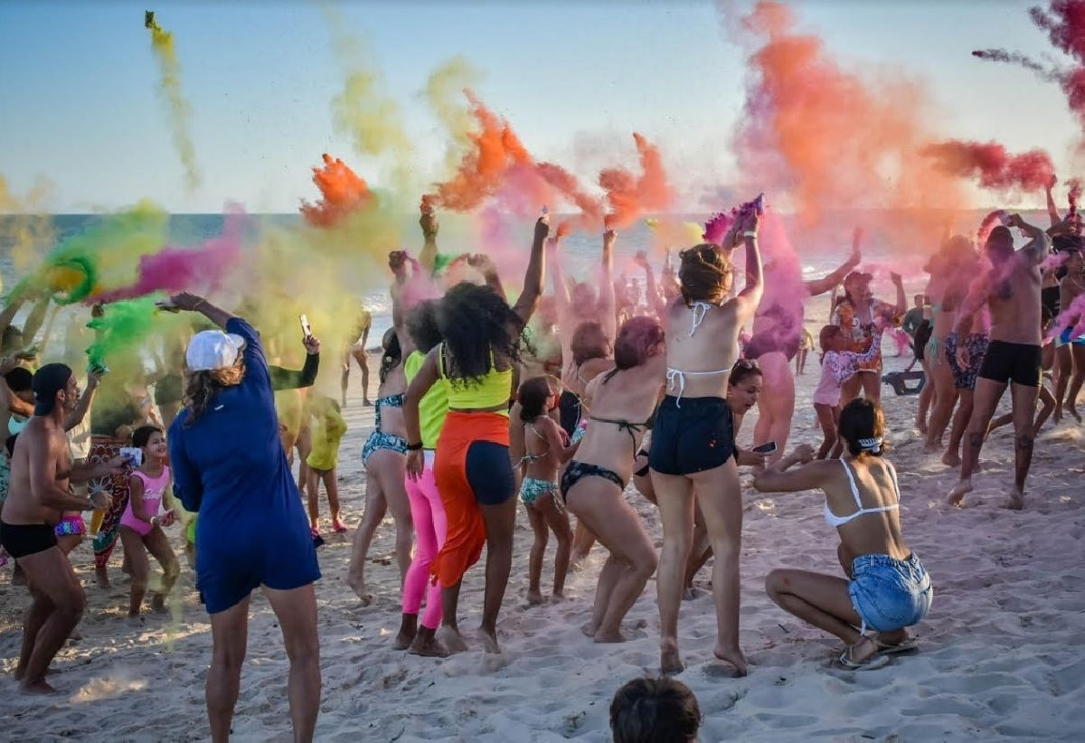 Programação de Carnaval nos resorts Vila Galé mistura Festa das Cores realizada na Índia com a cultura brasileira