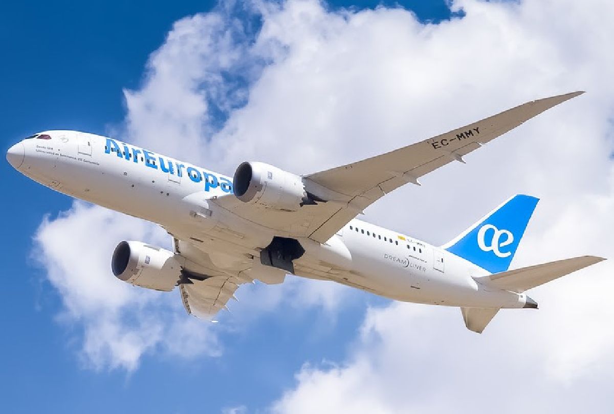 Air Europa oferece condições especiais em passagens para principais destinos europeus com campanha Time to Fly