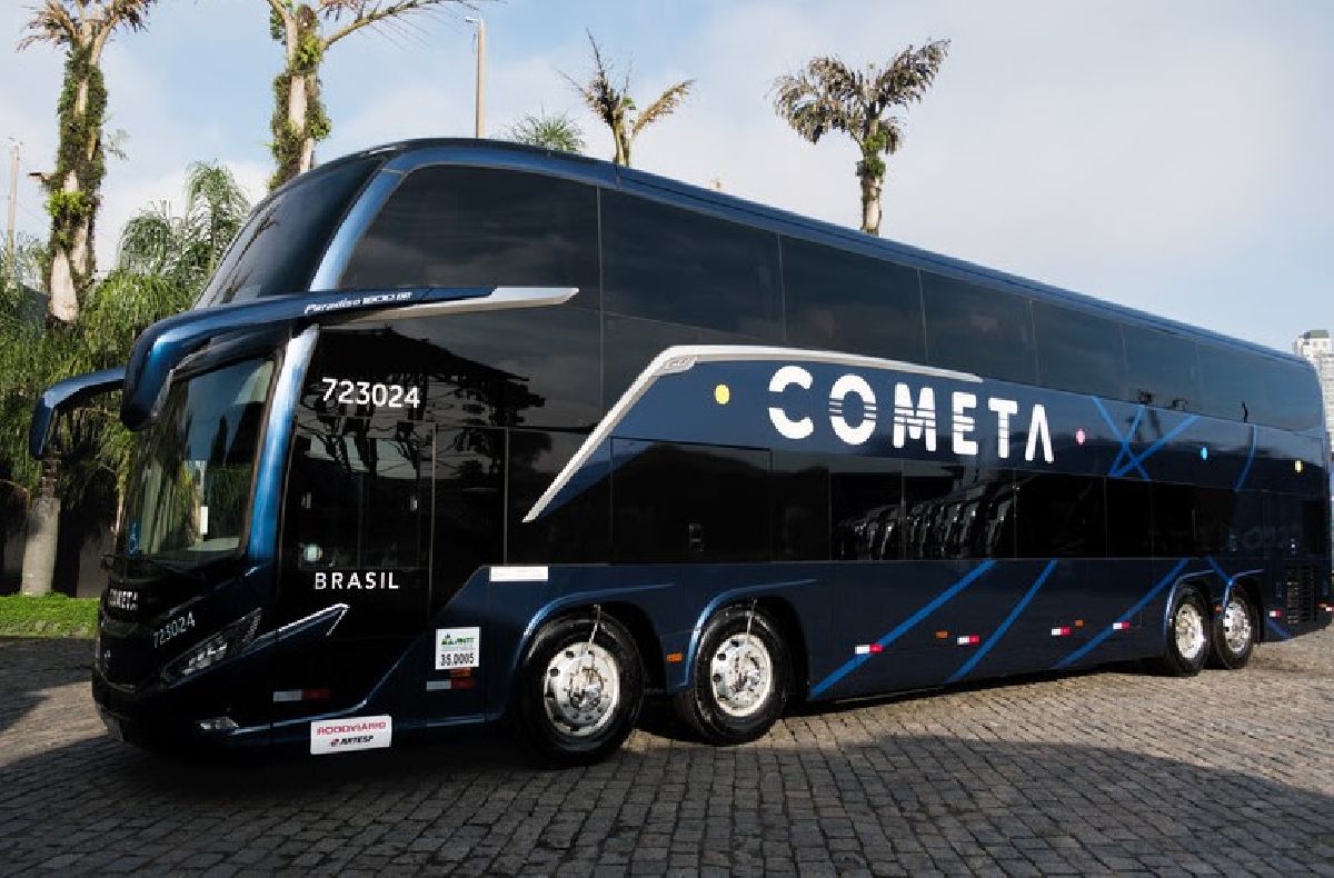 Uma das mais tradicionais empresas de transporte rodoviário do país, Viação Cometa apresenta nova identidade visual
