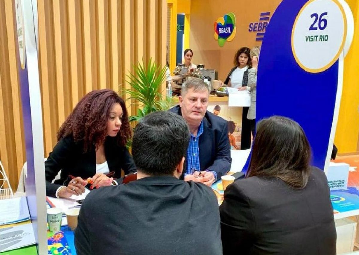 Visit Rio estreia temporada 2024 de feiras na FITUR, em Madri