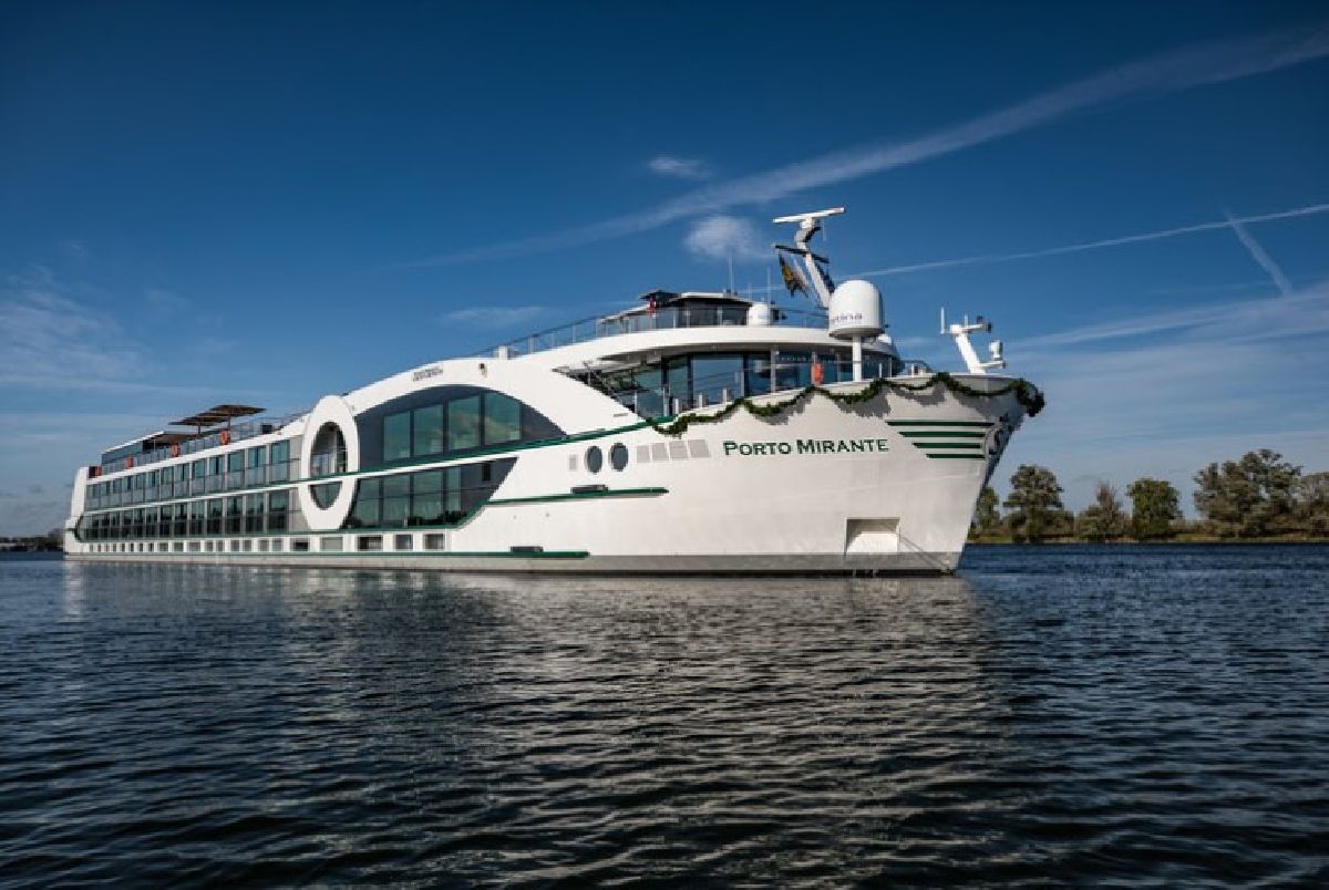 VIVA Cruises apresenta novo navio especialmente adaptado às particularidades do Douro