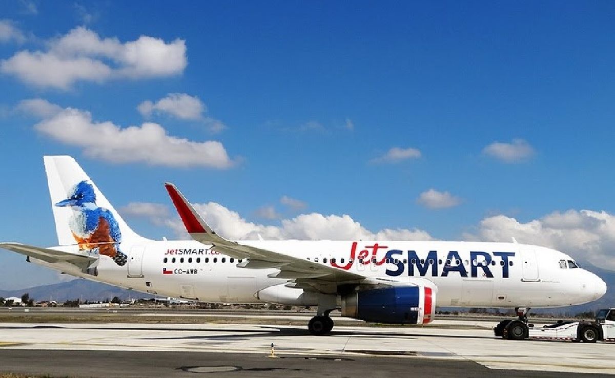 Frota da JetSMART é reconhecida como a mais nova da América do Sul 