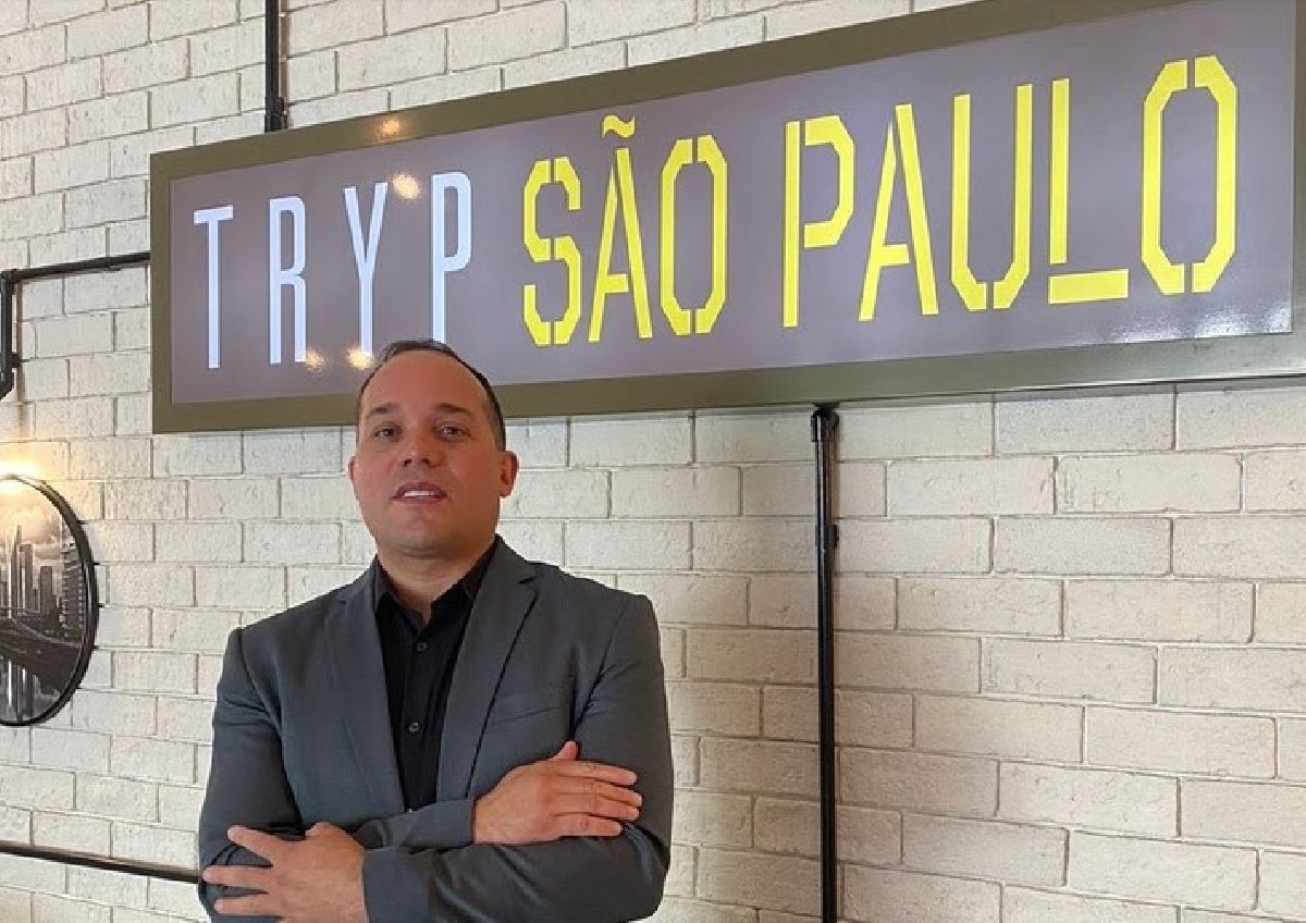 Hotel Tryp by Wyndham São Paulo Paulista Paraíso tem novo gerente de vendas