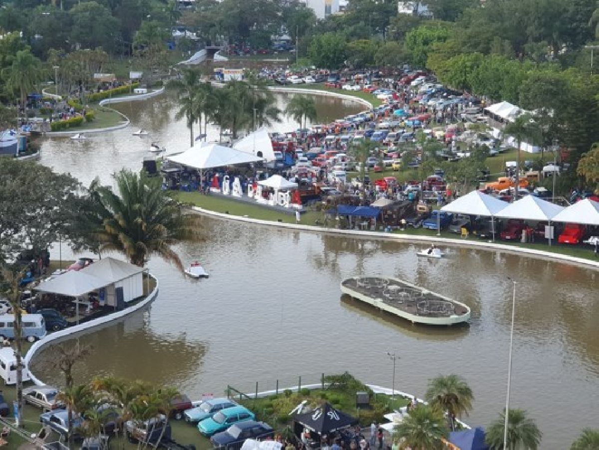 9º Encontro Brasileiro de Autos Antigos de Águas de Lindóia acontece entre 30 de maio e 02 de junho