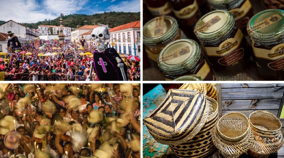 Festas de Carnaval dominam atrações de fevereiro do Calendário Nacional de Eventos do MTur