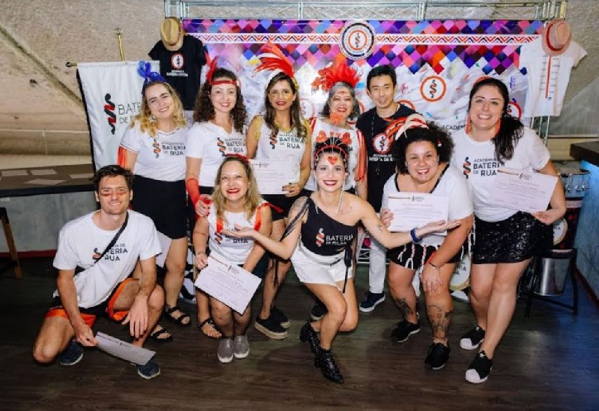 Bateria de Rua realiza Grito de Carnaval com show da nova turma de batuqueiros e artistas convidados