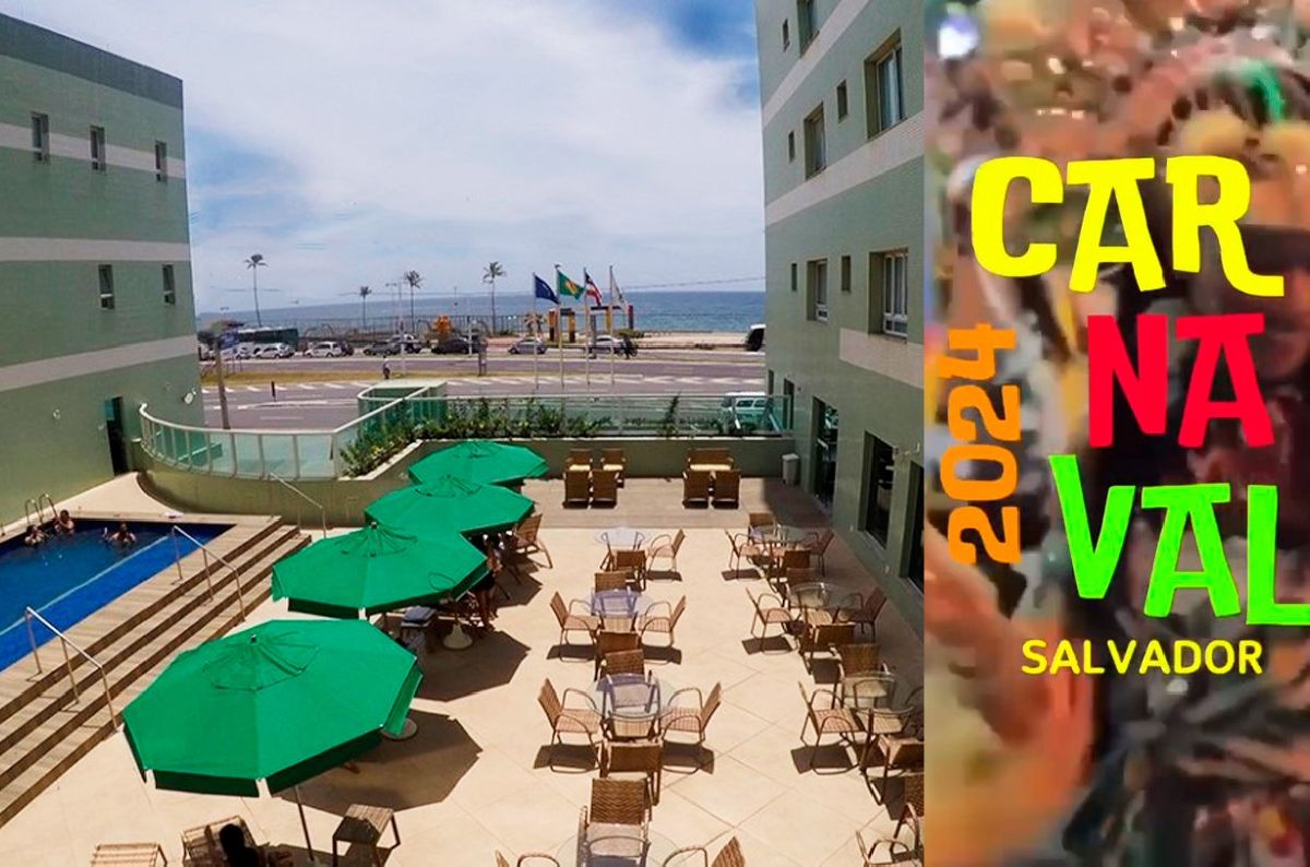 Hotel e Convenções Real Classic Bahia oferece pacotes de carnaval com condições especiais para curtir o melhor da folia em Salvador