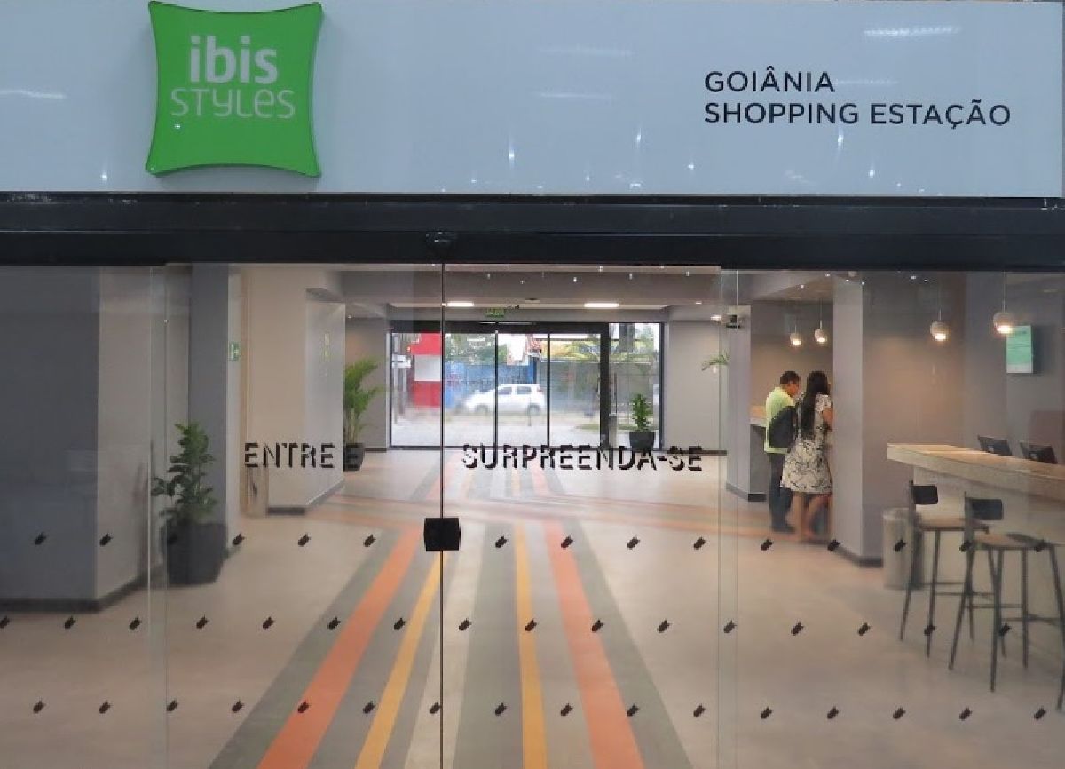 ibis Styles Goiânia é inaugurado dentro de shopping em Goiás 