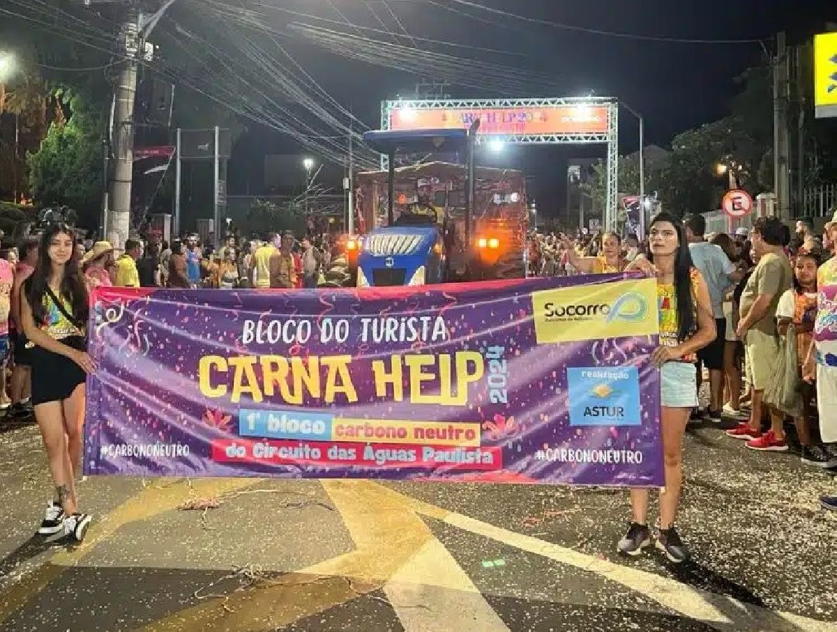 Rede dos Sonhos Hotéis Fazenda, participa do Tradicional Bloco do Turista do CarnaHelp 2024