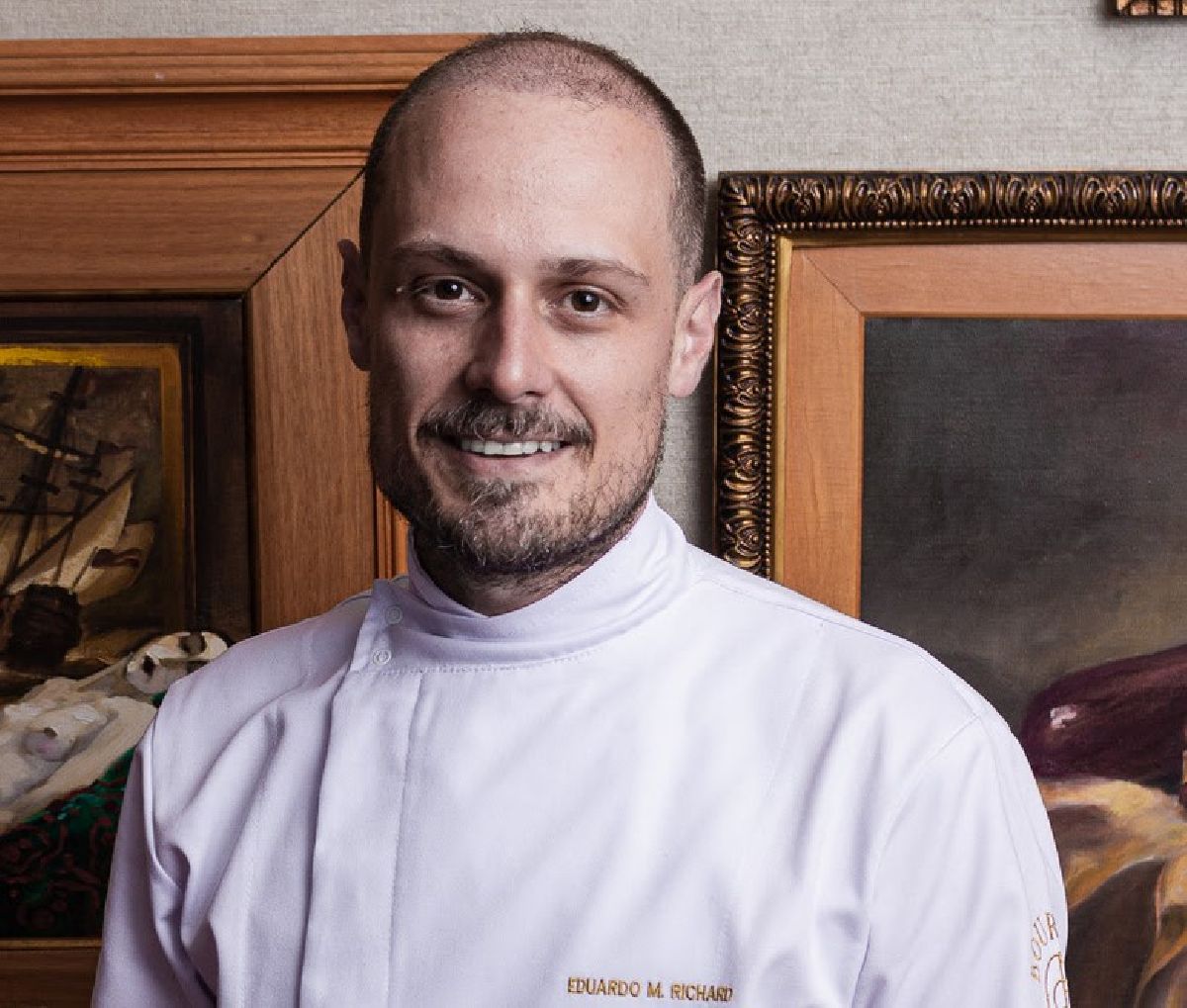 Ex-Masterchef Eduardo Richard comanda novo restaurante do Bourbon Curitiba Hotel & Suítes