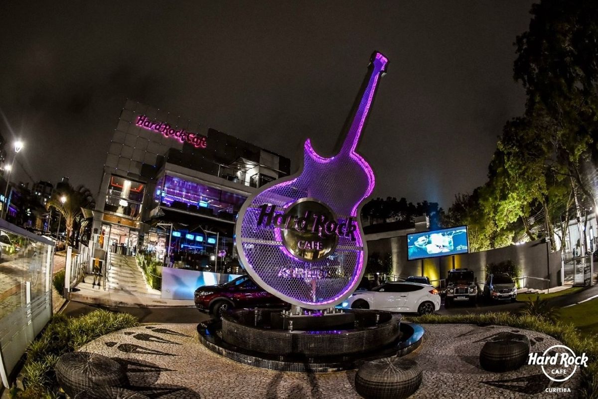 Hard Rock Cafe Curitiba: programação pós-carnaval conta com atrações de blues, pop rock e soul