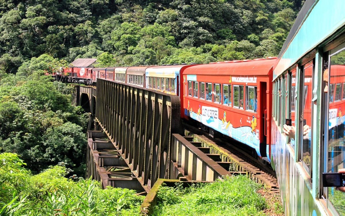 Última semana de trem todos os dias na Serra Verde Express