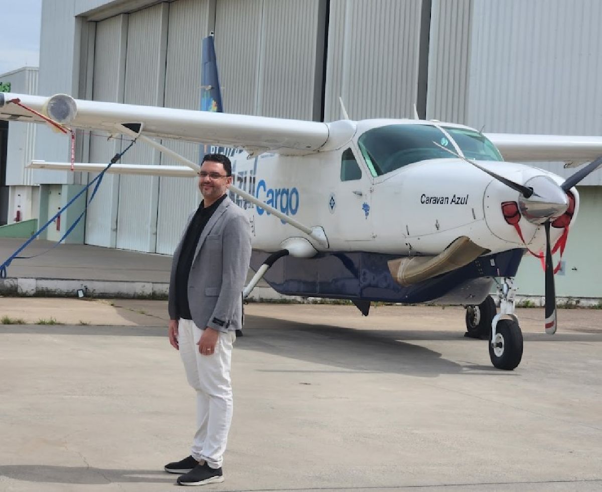 De piloto a líder da maior empresa de aviação regional do país