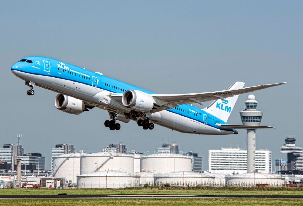 KLM anuncia programação europeia de verão de 2024