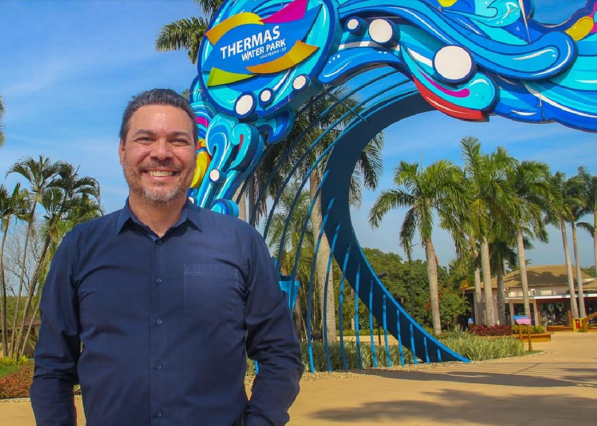 Complexo Thermas Water Park e São Pedro Thermas Resort reforça equipe executiva com novo diretor administrativo financeiro