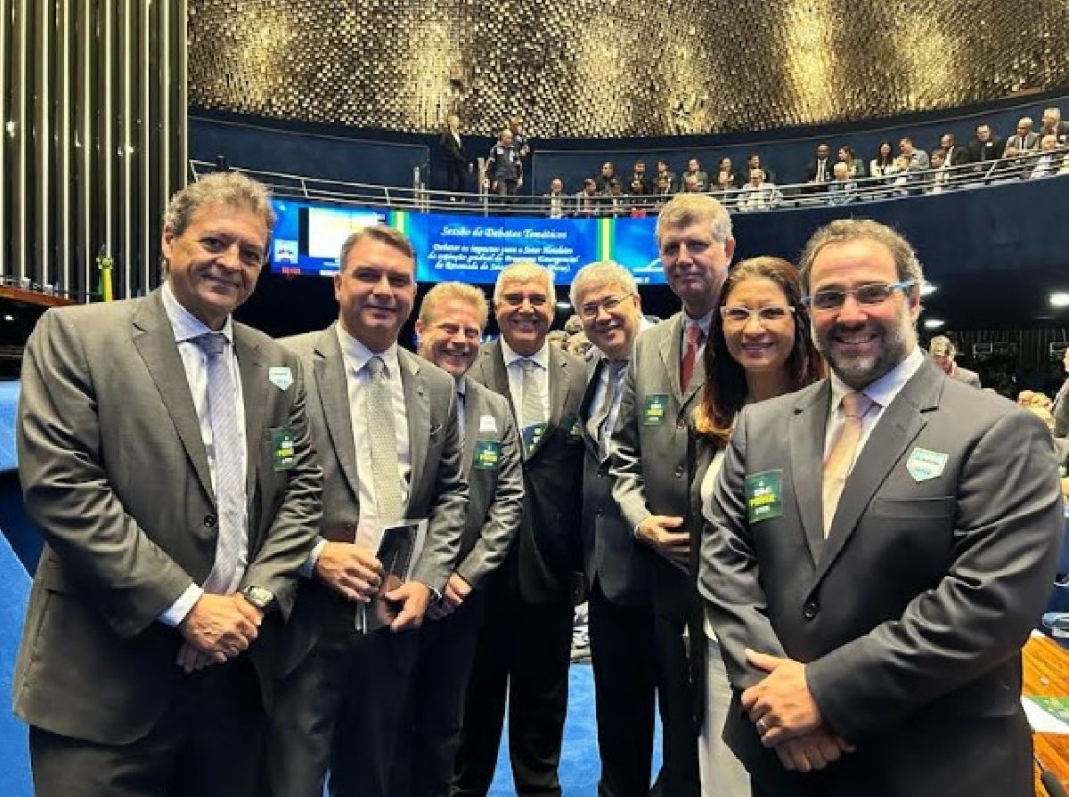 Representantes da hotelaria do Rio de Janeiro  visitam Congresso Nacional em defesa do Perse