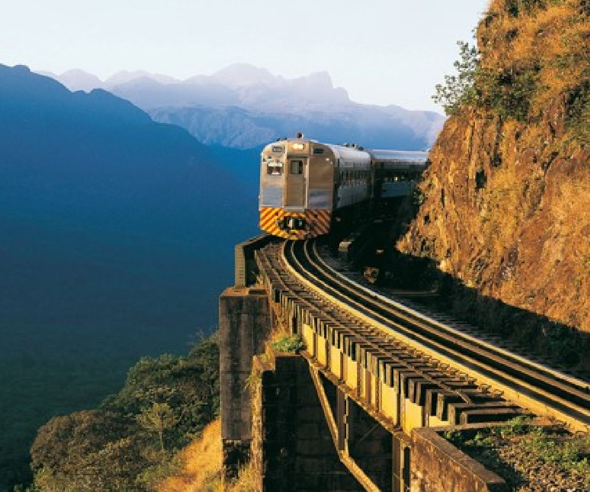 Serra Verde Express sorteia passagens de trem na Expo Turismo Paraná