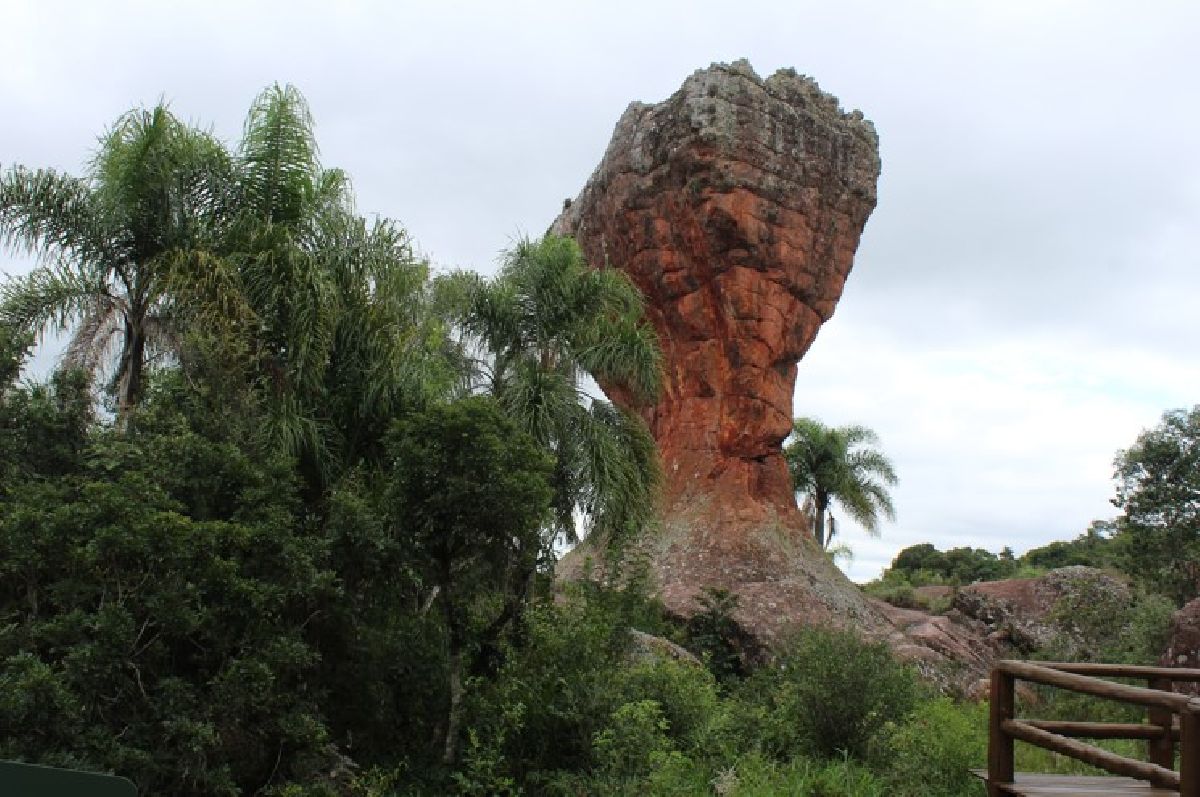 Agentes de viagens de 9 estados brasileiros visitam os Campos Gerais do Paraná