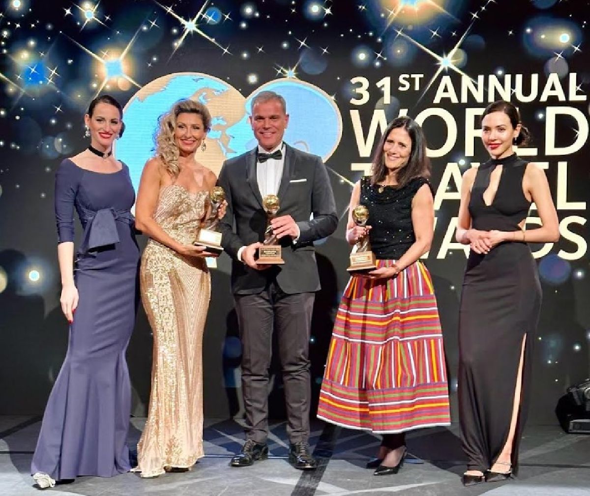 Oscar do Turismo: Ilha da Madeira recebe três prêmios nos World Travel Awards 2024