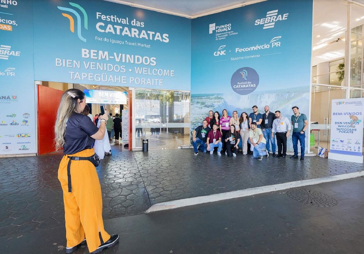 Festival das Cataratas terá espaço privilegiado para operadoras de turismo
