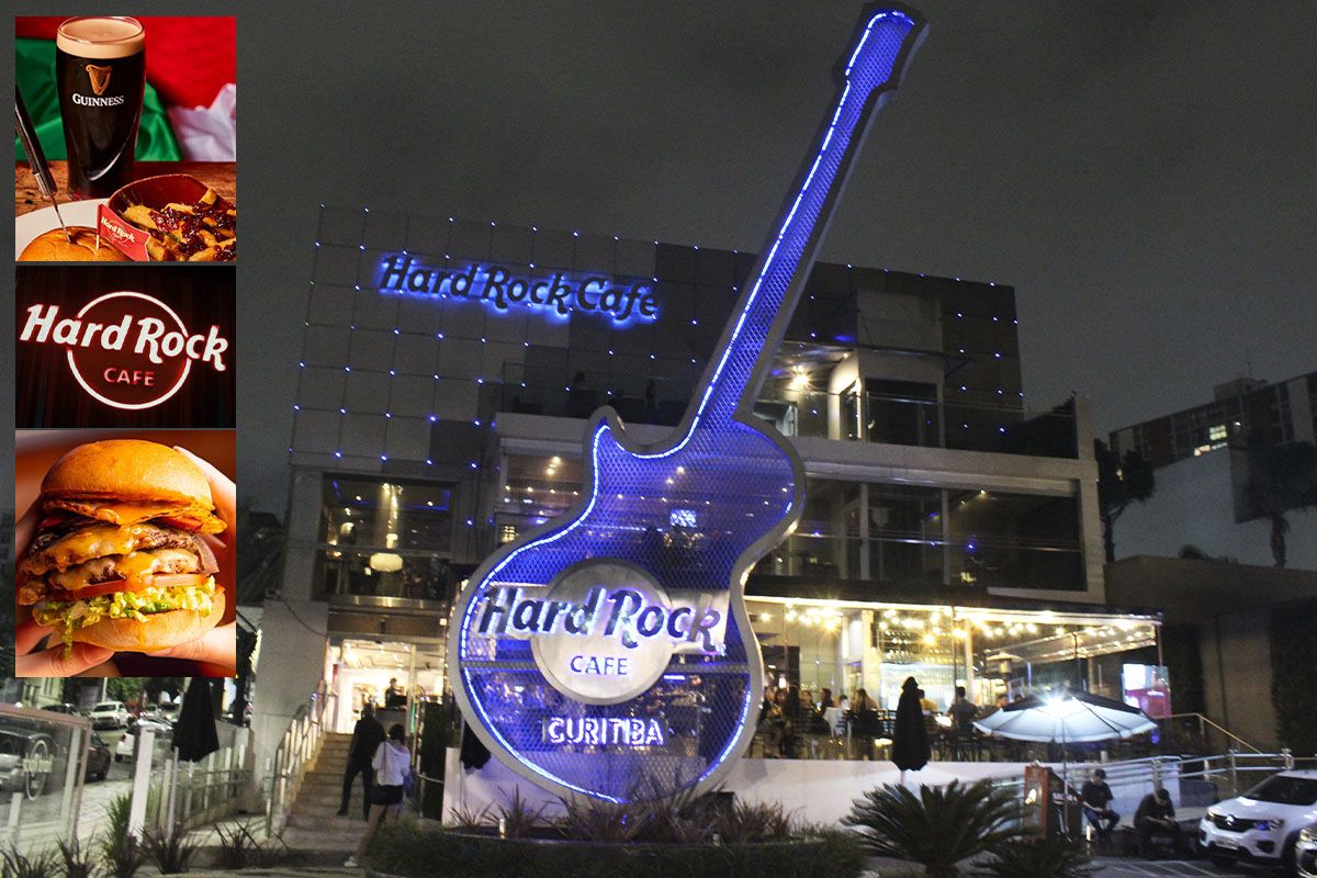 Programação de março no Hard Rock Cafe Curitiba celebra datas comemorativas com ações especiais