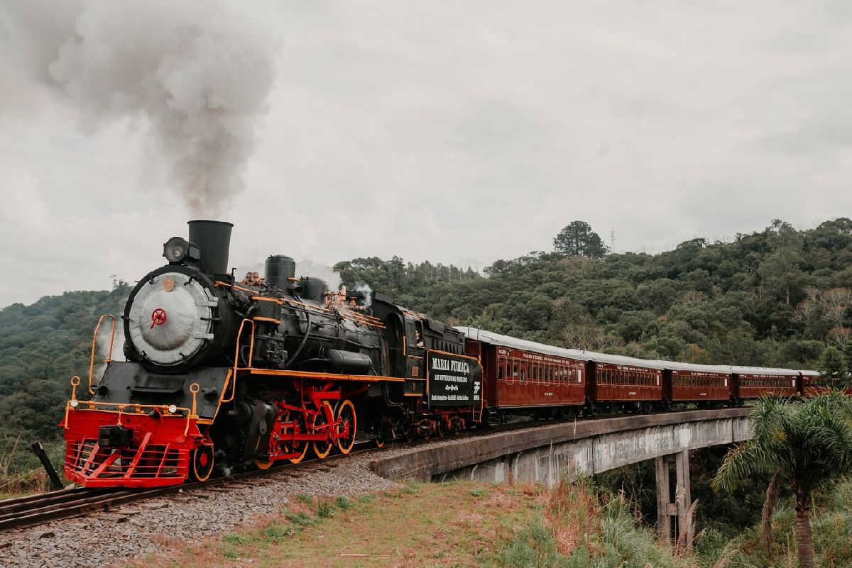 Maria Fumaça tem atrações especiais no feriadão de Páscoa