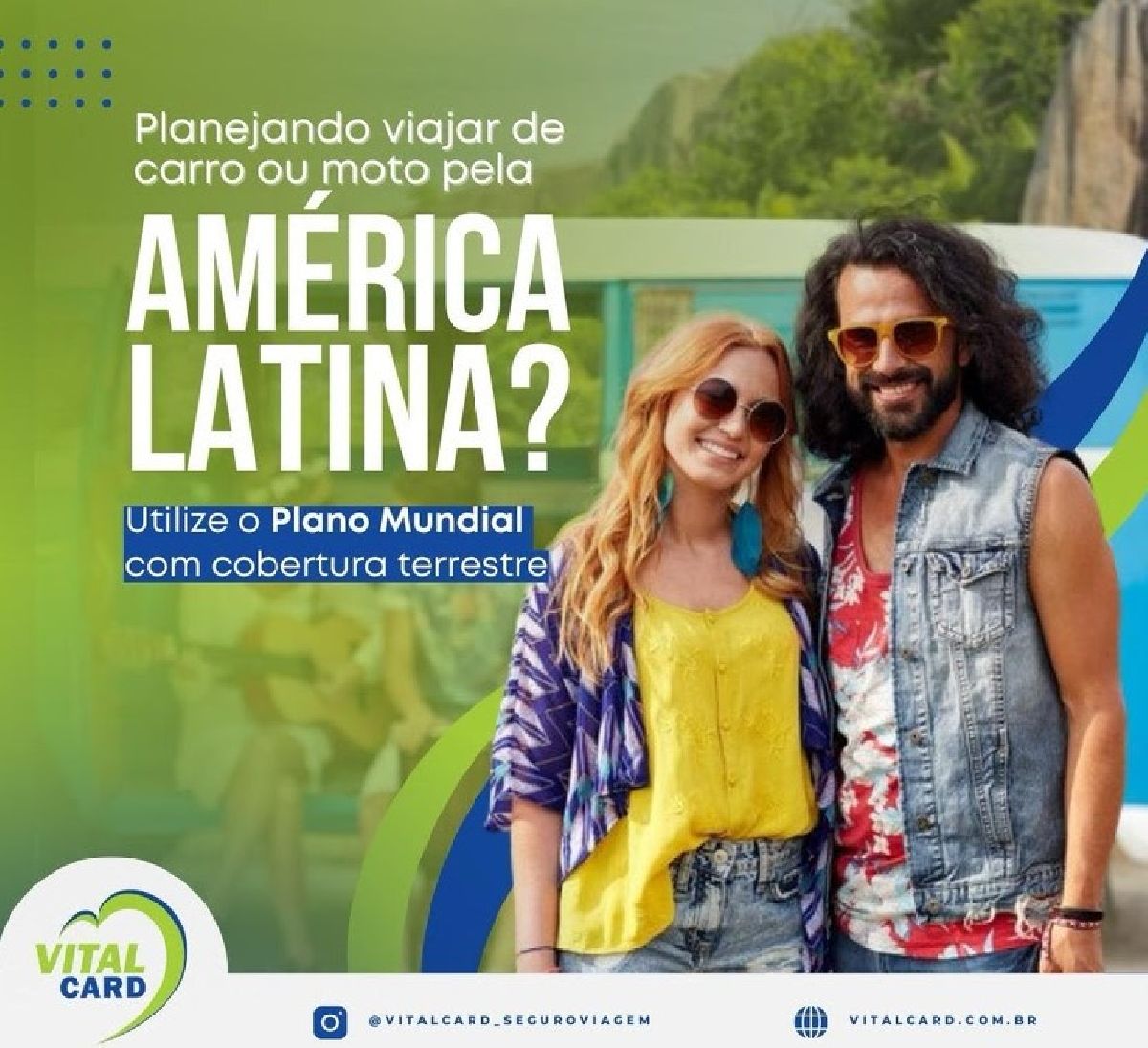 Vital Card lança seguro para viagens terrestres na América Latina