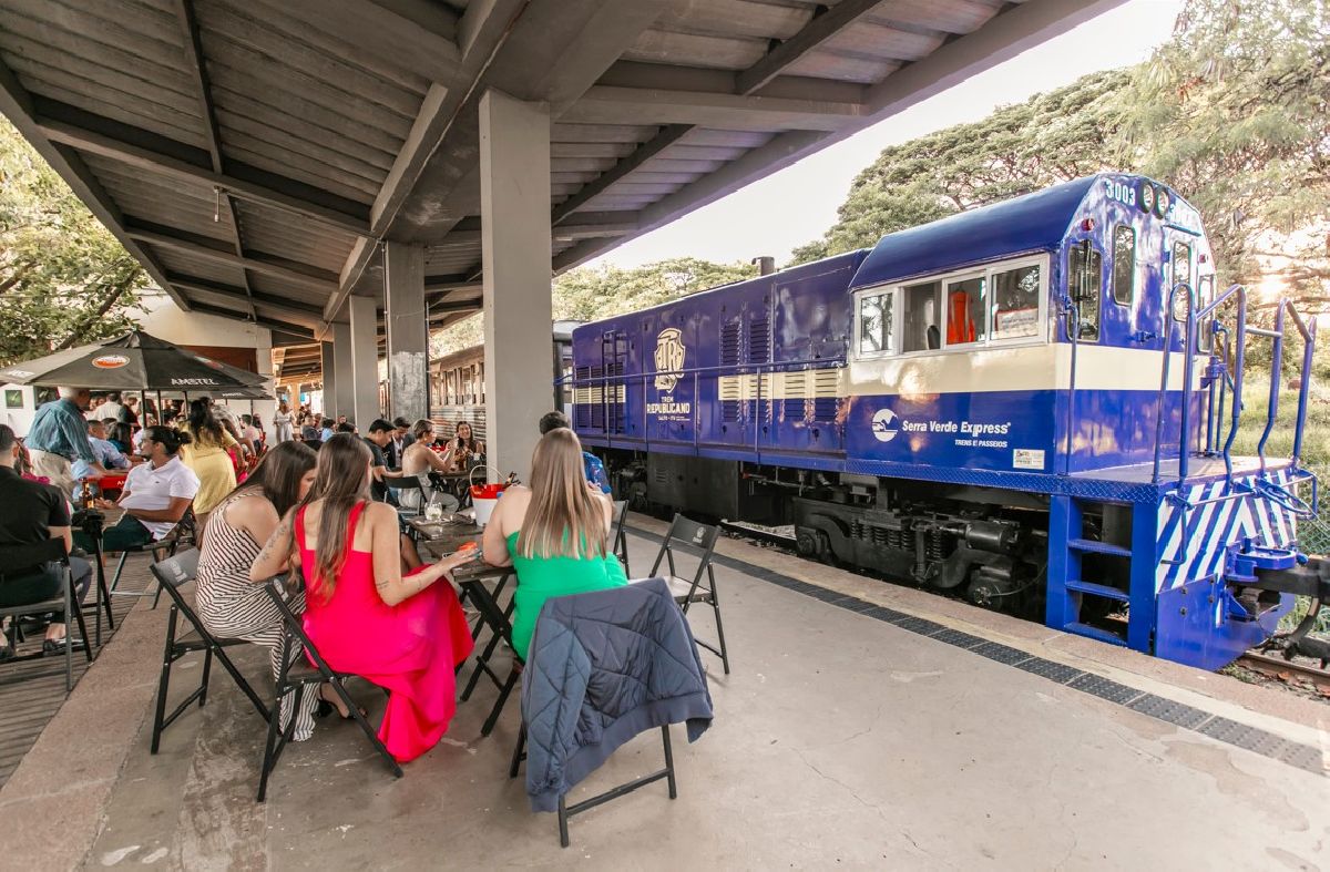 Páscoa no Trem Republicano: uma opção diferente para o feriado