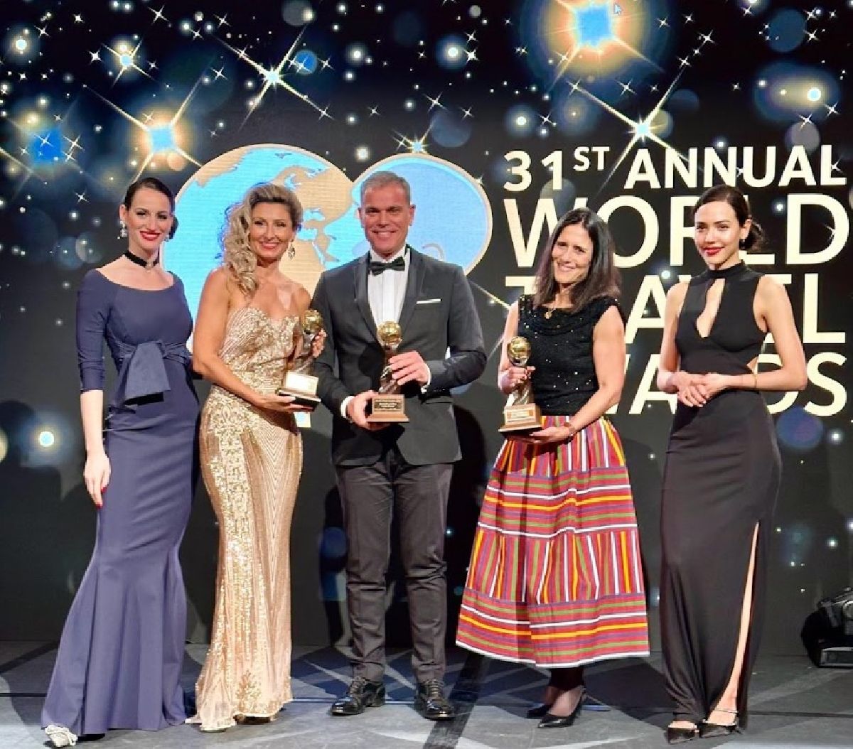 Oscar do Turismo: Ilha da Madeira recebe três prêmios nos World Travel Awards 2024