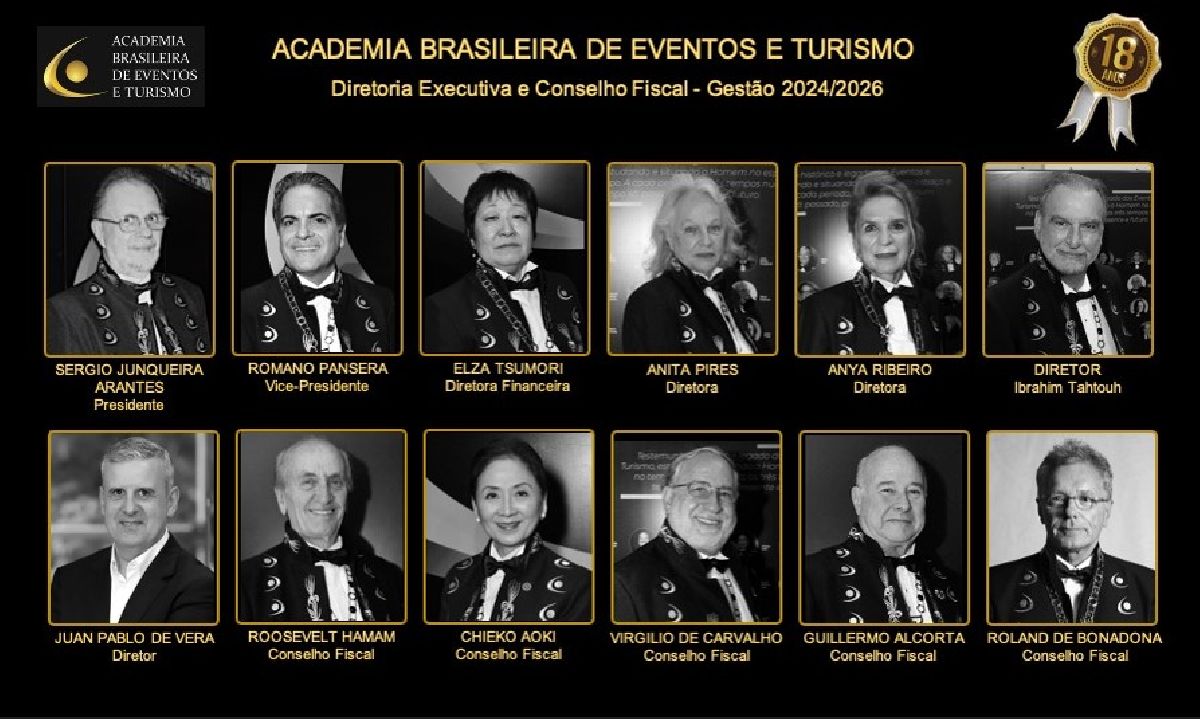 Academia Brasileira de Eventos e Turismo elege nova Diretoria