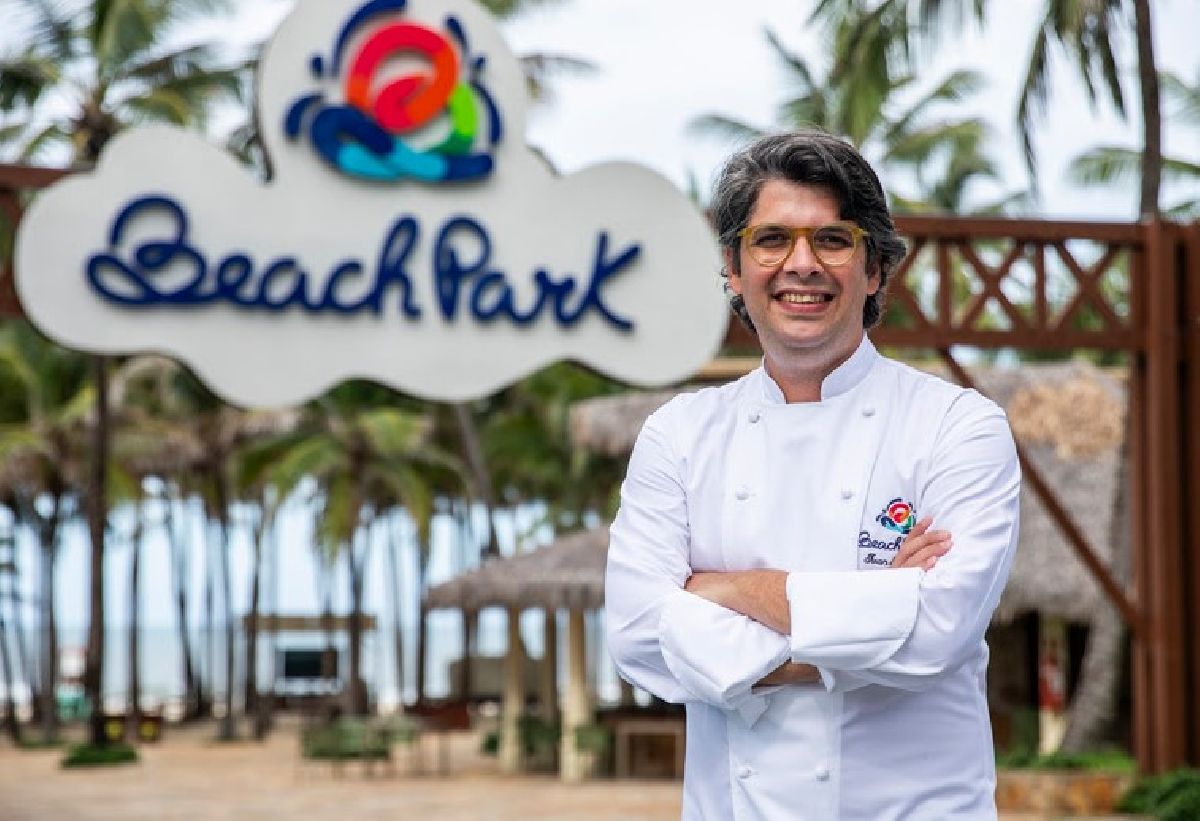 Ivan Prado é o novo Chef Corporativo do Beach Park