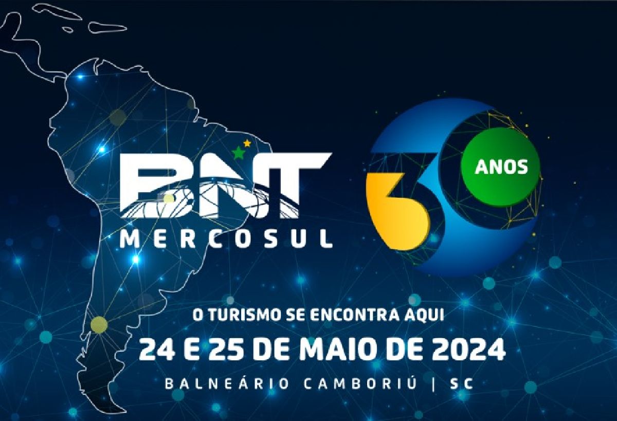 A festa de encerramento da BNT Mercosul Edição 30 anos será realizada no parque Aventura Jurássica