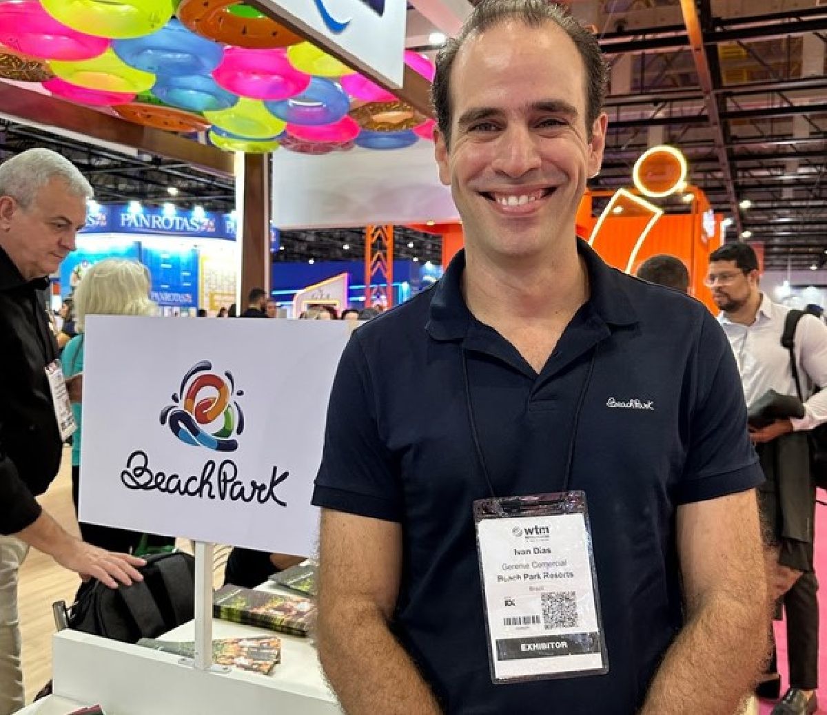 Beach Park marca presença na World Travel Market Latin America 2024, renomada feira de Viagens e Turismo