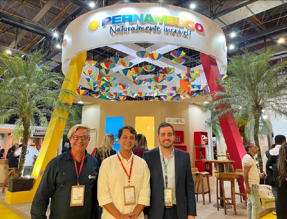 Recife Expo Center destaca-se na World Travel Market (WTM) em São Paulo