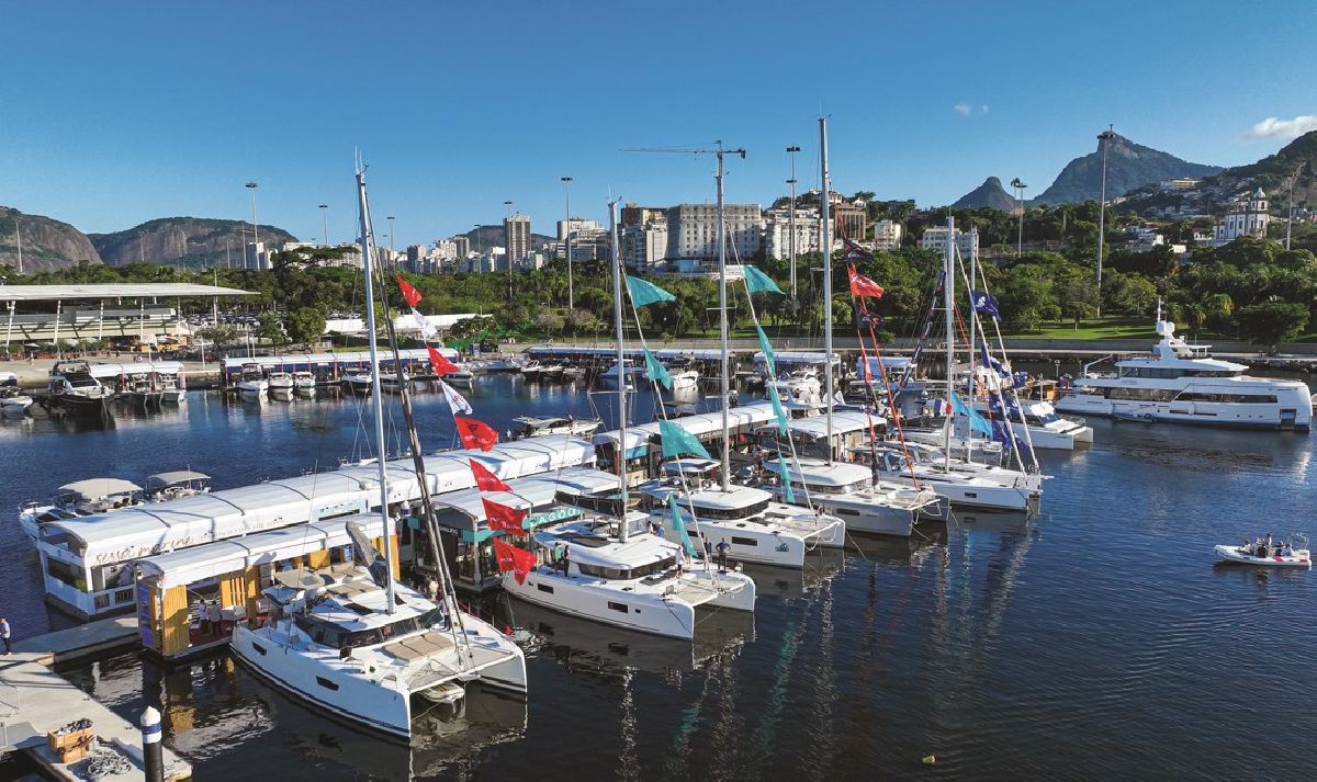 Rio Boat Show desembarca neste domingo na Marina da Glória