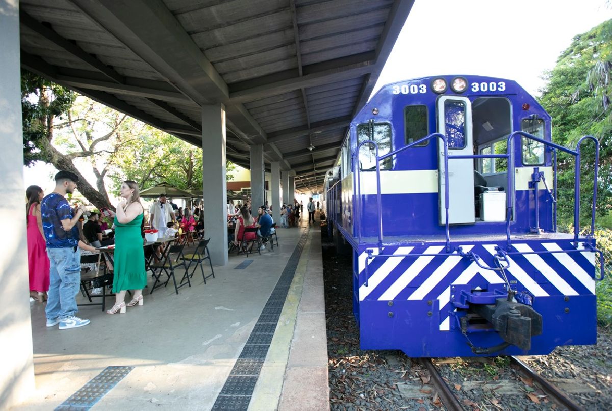 Trem Republicano tem programação especial e preços promocionais para o Dia do Ferroviário