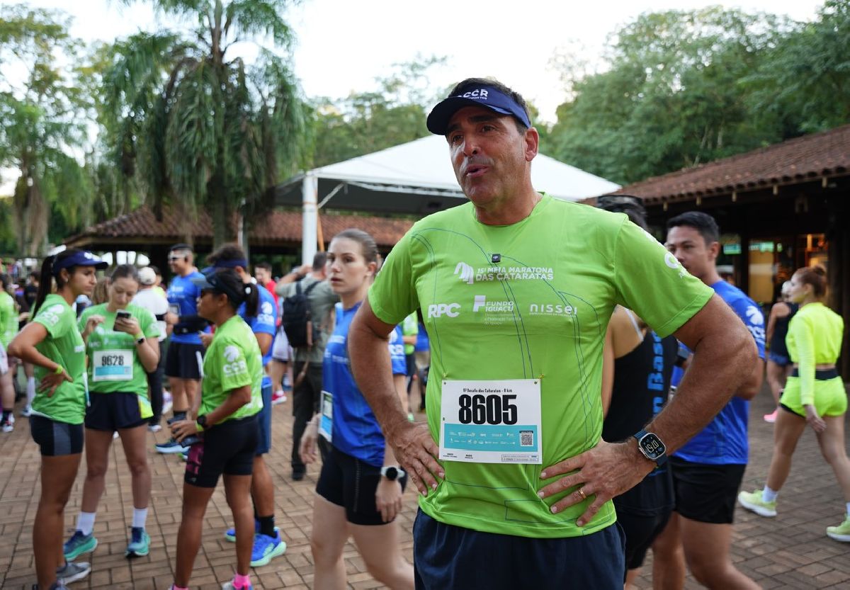 CCR Aeroportos convida atletas olímpicos para a 15ª Meia Maratona das Cataratas e divulga o Destino Iguaçu para todo o Brasil