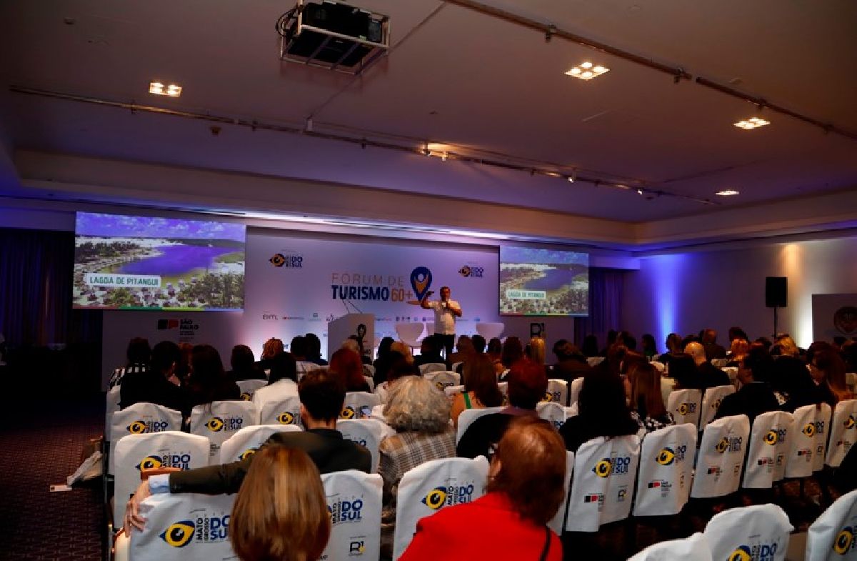 2º Fórum de Turismo 60+ começa na segunda-feira; confira programação completa