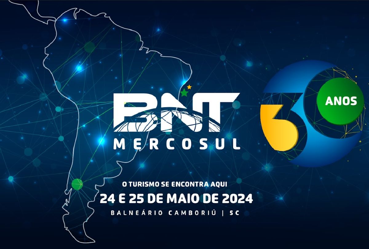 BNT Mercosul celebra 30 anos impulsionando o turismo nacional