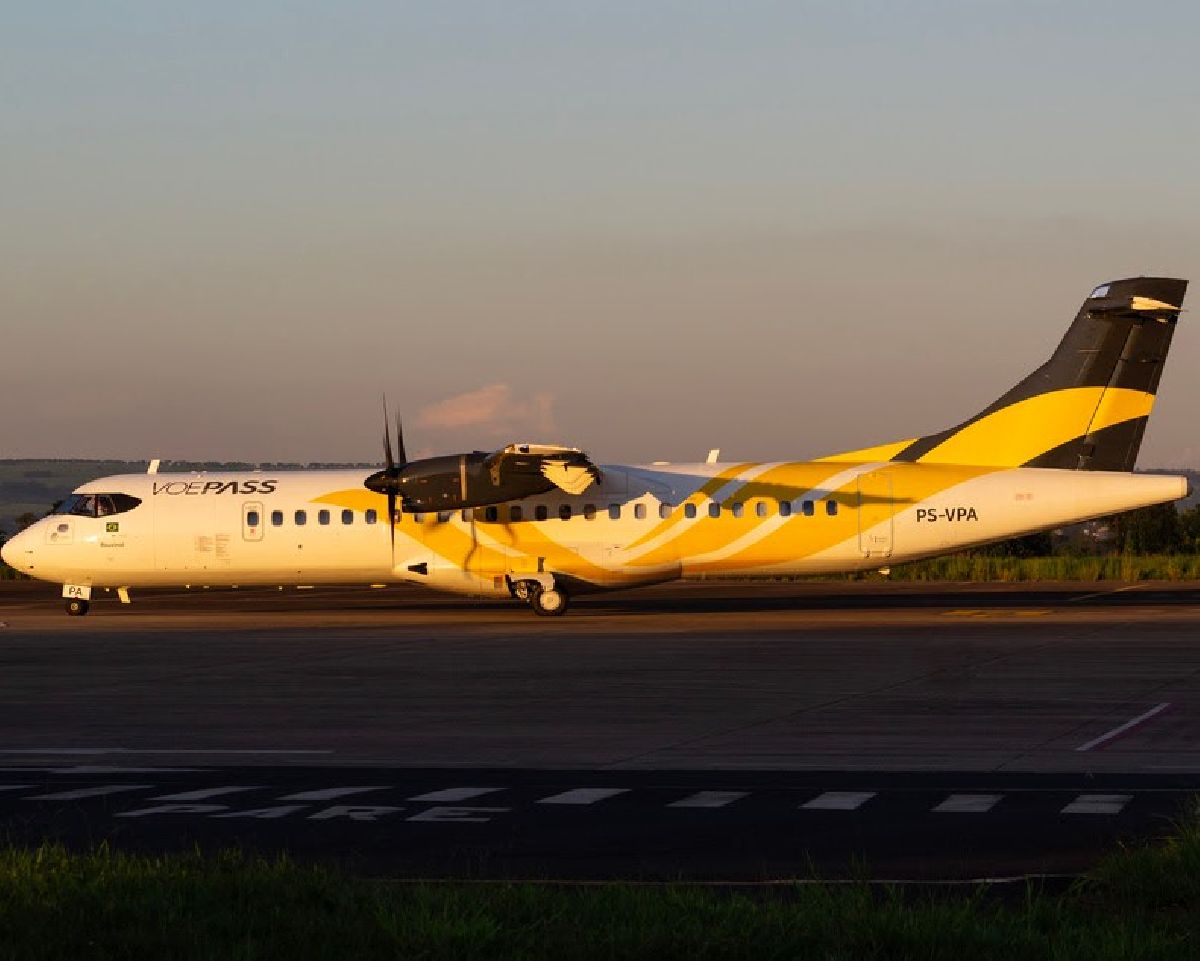 VOEPASS Linhas Aéreas retoma operações entre Ribeirão Preto e Belo Horizonte a partir de julho