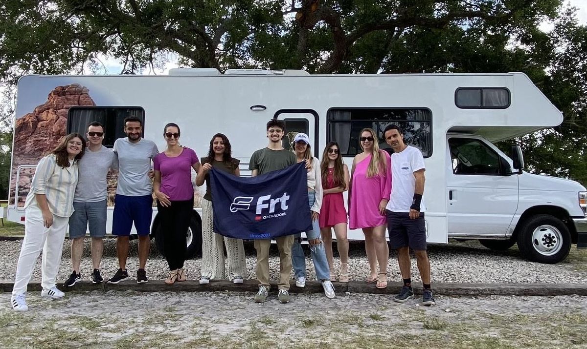 Frt Operadora promove experiência com motorhomes nos Estados Unidos