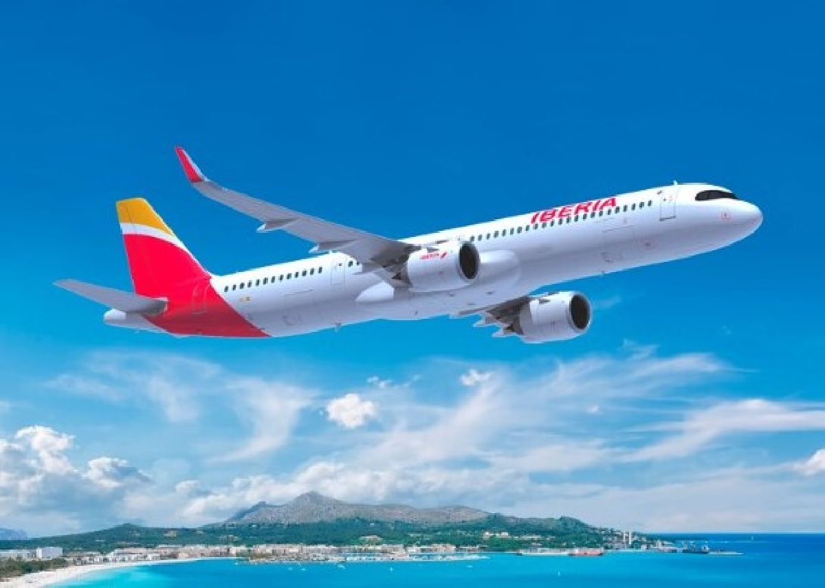 Iberia será a primeira companhia aérea do mundo a incorporar o novo Airbus A321XLR na sua frota