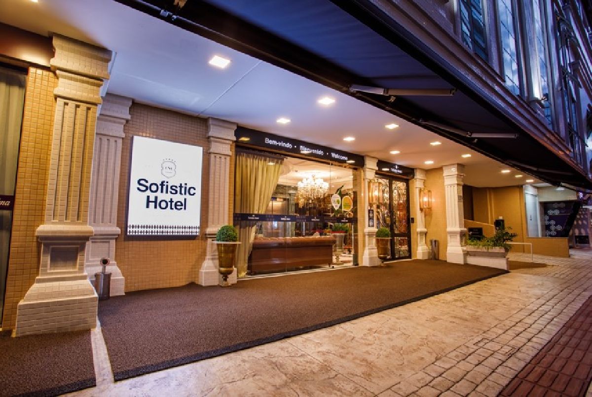 Sofistic Hotel marca presença na BNT Mercosul