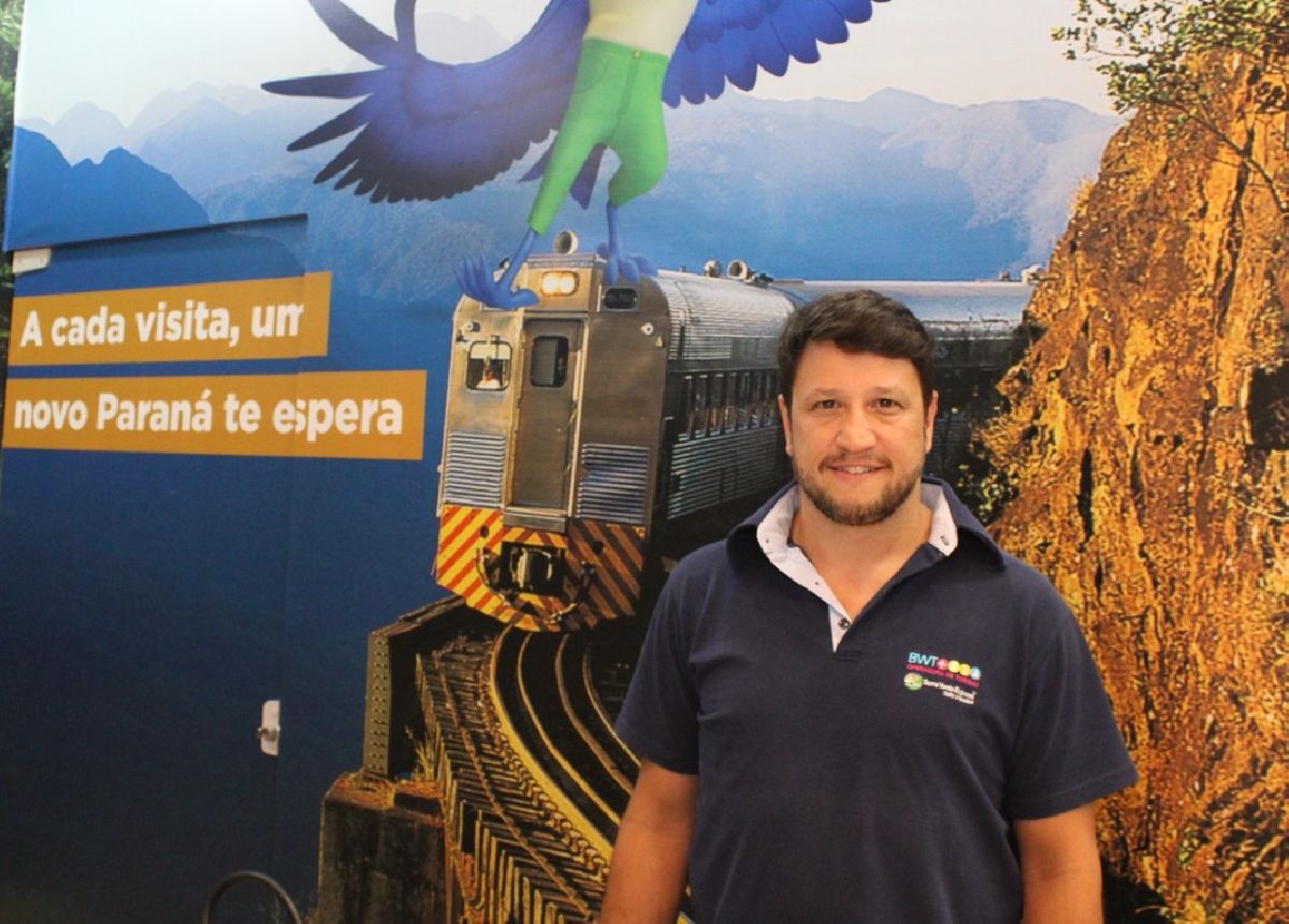 Serra Verde Express apresenta novidades na ABAV Expo 2024 e destaca a importância do turismo paranaense