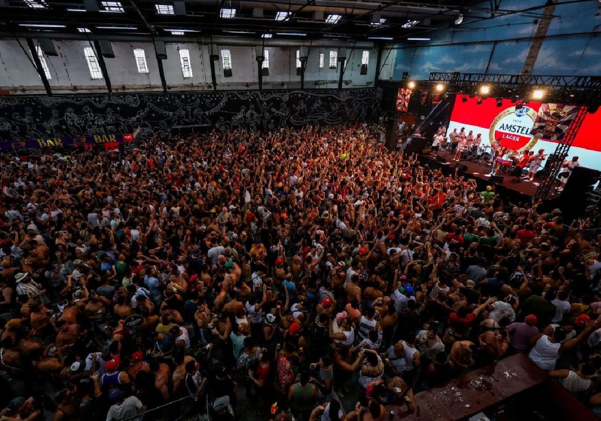 A Força dos Nossos Pagodes!: Acadêmicos do Baixo Augusta anuncia ensaios gratuitos na Audio para aquecer o Carnaval de 2025