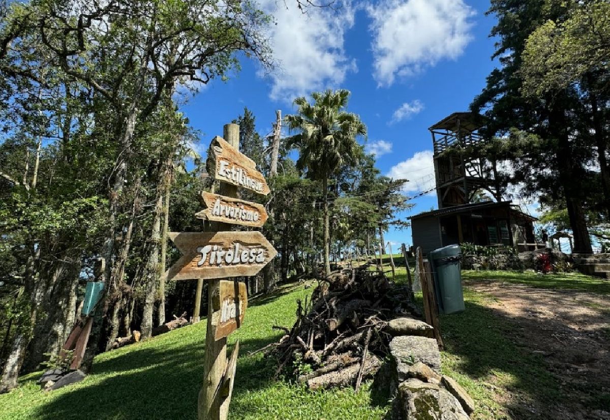 Parque Stone Land, em Pelotas, inaugura pousada de ecoturismo com 10 cabanas