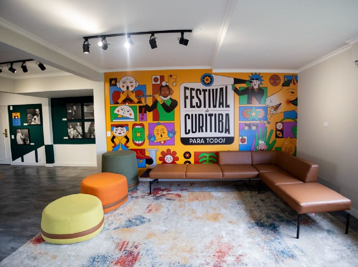 Onde a arte se hospeda: Mabu Curitiba Business é a casa oficial do Festival de Curitiba